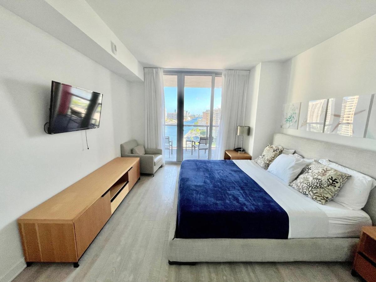 2Bd 2Ba Condo @Beachwalk Resort W/Pool Hallandale Beach Exterior foto